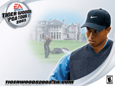Tiger Woods PGA Tour 2003 (USA) Title  Snaps